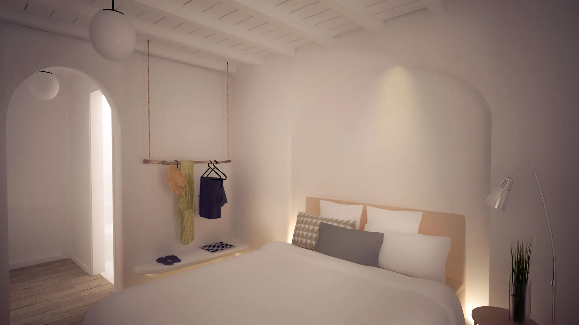 Anixi Lounge Suites Ornos  Hotel